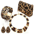Punk Fashion Leopard Print