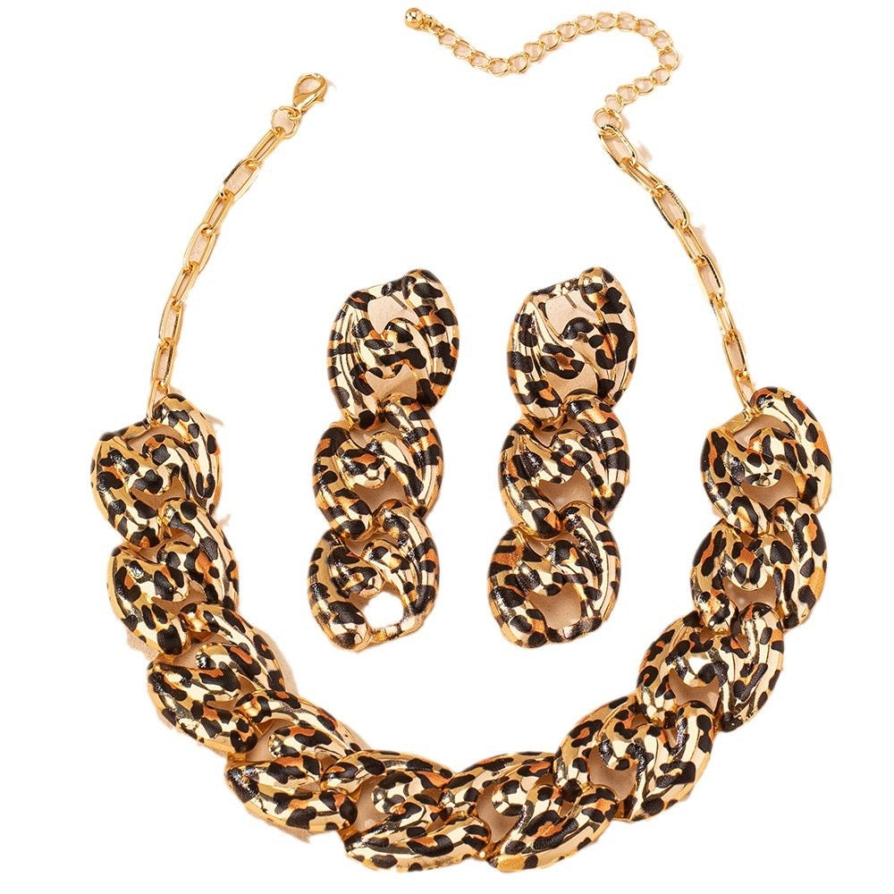 Cheetah Print Set