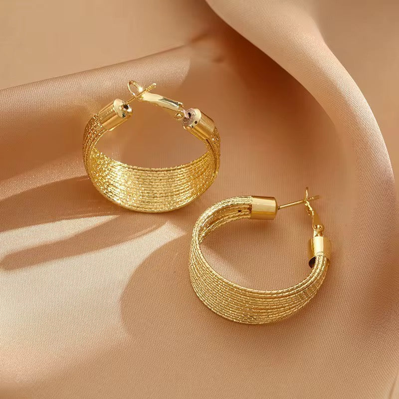 Chunky Hoops