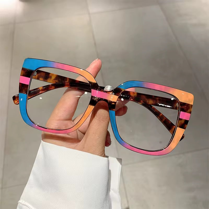 New Simple Square Glasses