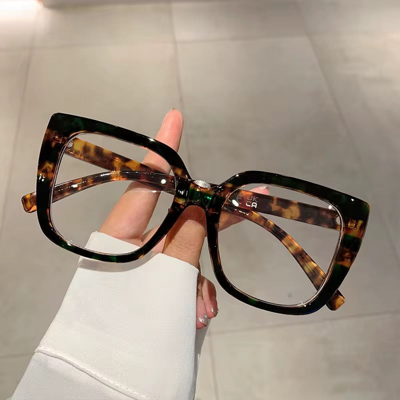New Simple Square Glasses
