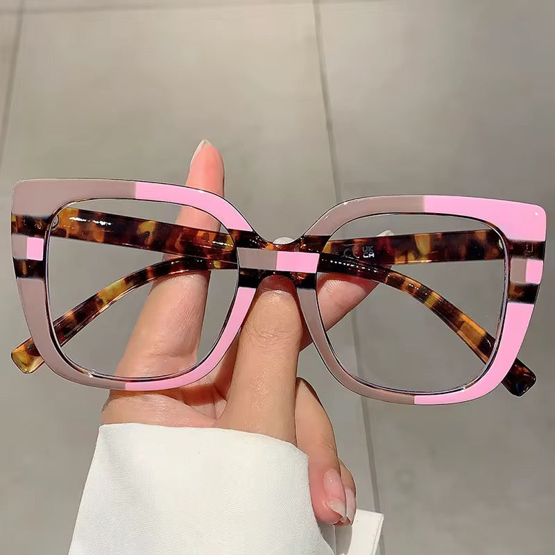 New Simple Square Glasses
